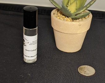 Sandalwood Best Cologne Oil | Roll-on Cologne | Vegan | Organic Oil | Sandalwood | Free Shipping |
