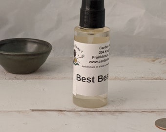 Carden Gentleman Best Beard Oil / Aceites orgánicos / Aerosol Uso húmedo o seco / Vegano / Hecho a mano / Envío gratis /