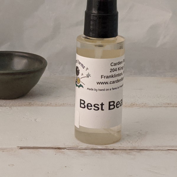 Carden Gentleman Best Beard Oil  | Organic Oils | Spray Wet or Dry Use | Vegan | Handmade | Free Shipping |