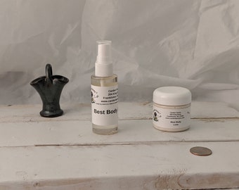 Combo Angel Best Body / vegano / hecho a mano / orgánico / frambuesa y melón / Envío gratis /