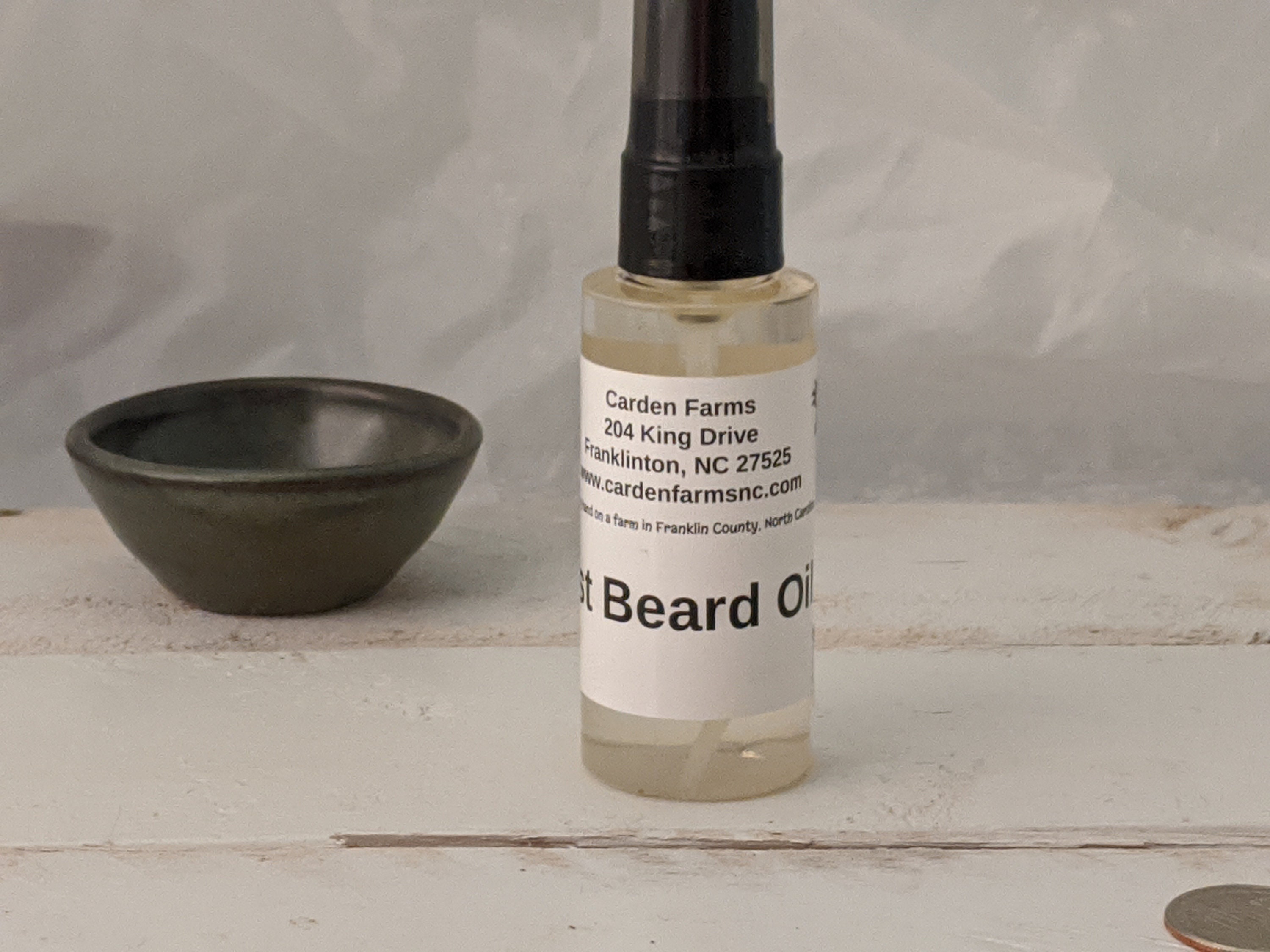 Clear & Clean Best Beard Oil | Organic Oils Spray Wet Or Dry Use No Fragrance Vegan Handmade Freeshipping