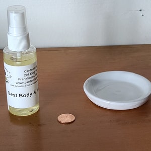 Mejor niebla para cuerpo y cabello / Vegano / Spray / Aceites orgánicos / Hecho a mano / Envío gratis /
