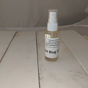 Best Bug Off | Citronella Oil | Geranium Oil | Lemongrass OIl | Cedarwood Oil | Peppermint Essential Oil | 2 ounces | Free Shipping |