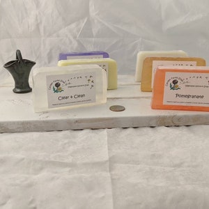 Package of Six (6) Bars of Carden Farms Soap | Your Choice | Handmade Soap | Vegan Soap | Vegetable Oil Based Soap | FREESHIPPING |