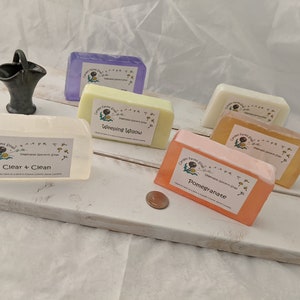 Package of Twenty (20) Bars of Soap | You Choose | Handmade Soap | Vegan Soap | Mild Soap | Vegetable Oil Based | Free Shipping |