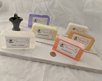 Package of Twenty (20) Bars of Soap | You Choose | Handmade Soap | Vegan Soap | Mild Soap | Vegetable Oil Based | Free Shipping |