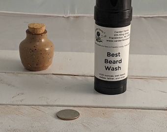 Carden Gentleman Best Beard Wash | Handgemachte Seife | Vegane Seife | Milde Seife | Seife auf Pflanzenölbasis | Bartpflege | KOSTENLOSER VERSAND |