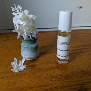 Carolina Rain Best Perfume Oil | Roll-on Perfume | Vegan | Organic Oil | Free Shipping |