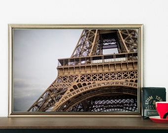 Paris Print, French Style, Eiffel Tower Print, Instant Download, Digital Download, Printable Art, Room Decor, Wall Art