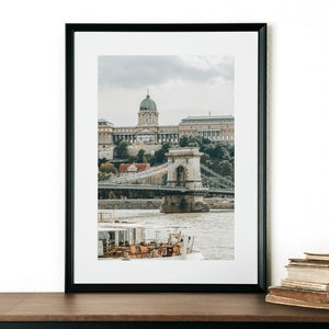 Impressão de Budapeste, arte de cenário, download instantâneo, download digital, arte para impressão, decoração de quarto, arte de parede