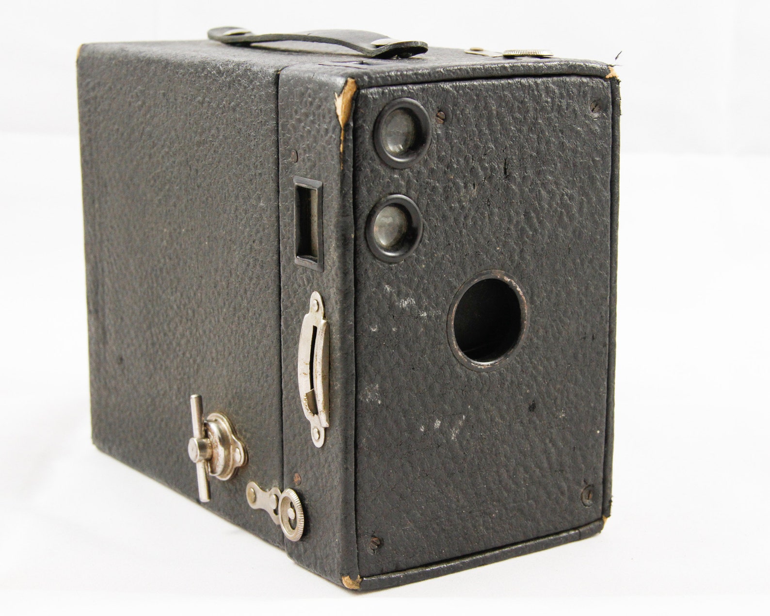 Kodak Brownie Box Camera Model 2A antique 1910's film Etsy