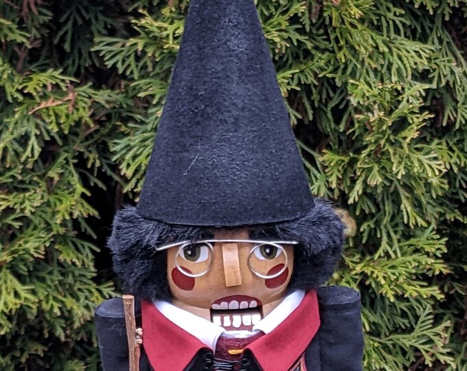 The Wizard Collectionharry Potterinspired Nutcracker Etsy