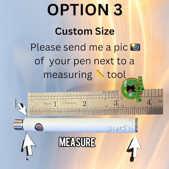 Valentine Hearts Graphic Vape COVER for OOZE or Custom Vape SKIN For Dab Pen Vape Battery Sticker
