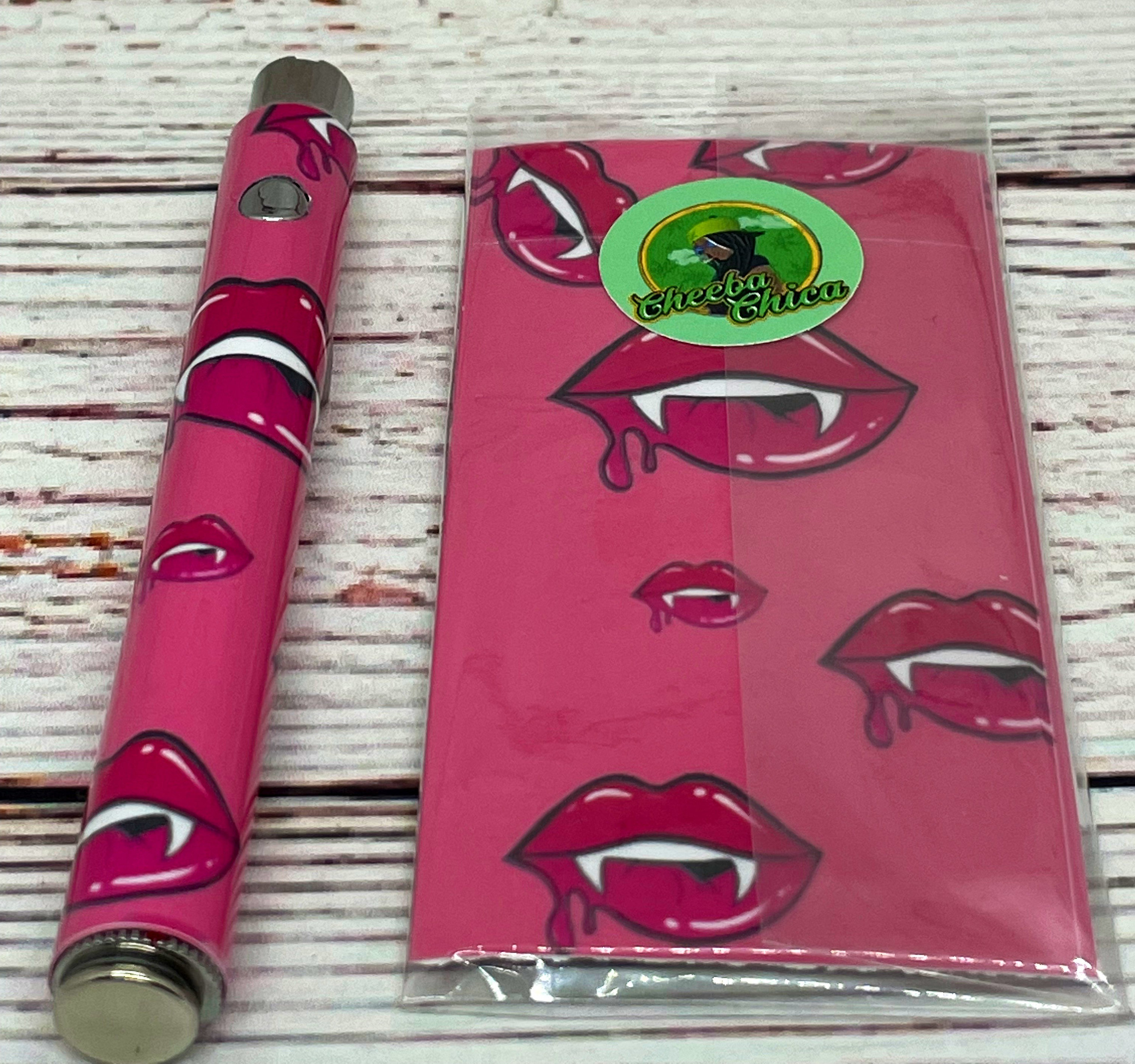 firefly vape battery Hand Bedazzled Vape Cartridge Battery, “Conceited” main image 1