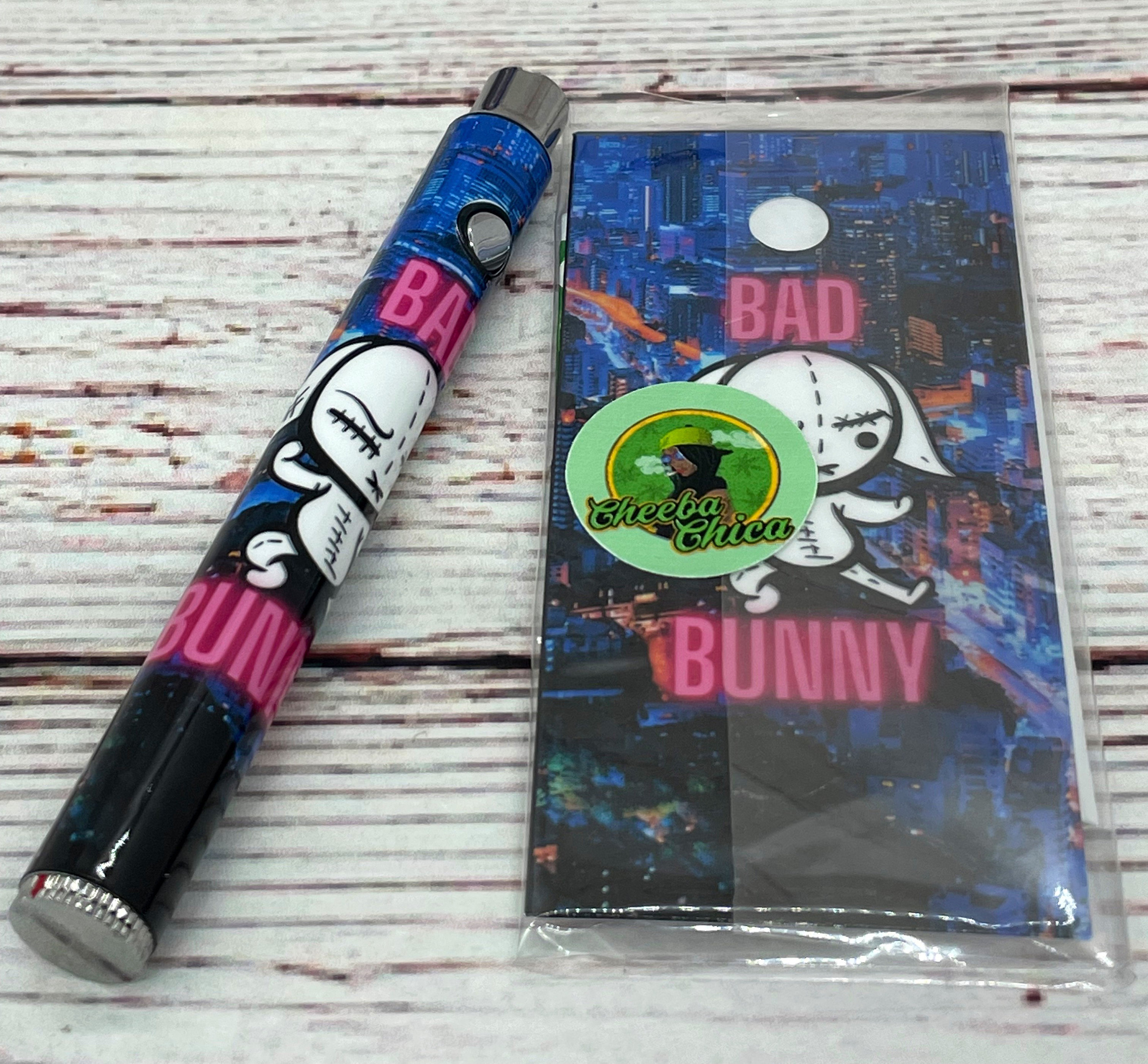 Bad Bunny Rabbit Graphic Vape Battery Skin - Etsy