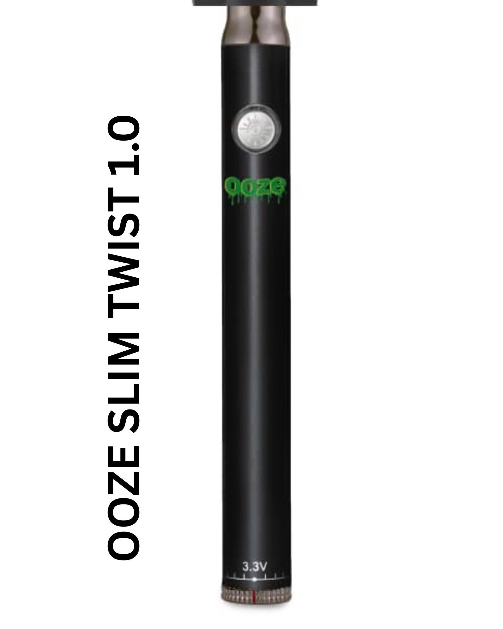ooze disposable vape Skin | Strawberry Graphic for 1.0 2.0 Slim Twist + Fruit Dab Wrap Food Theme ICE Select Flavor ::Banana Strawberry Ice I Tried Over Thirty