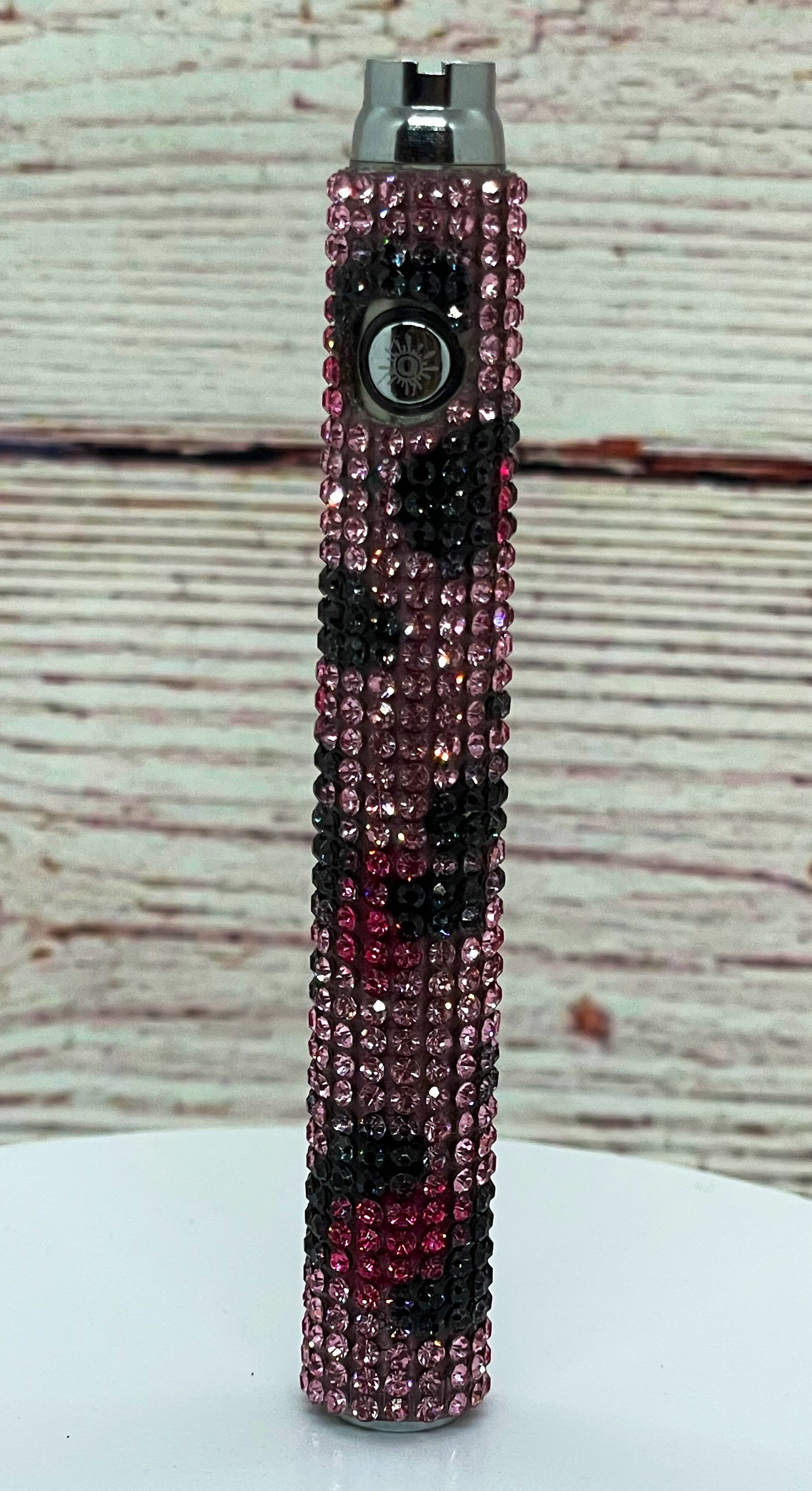 Vape Skin LEOPARD Print Rhinestone | Vape Pen Bling Pink Animal Print Dab  Pen Wrap Cover