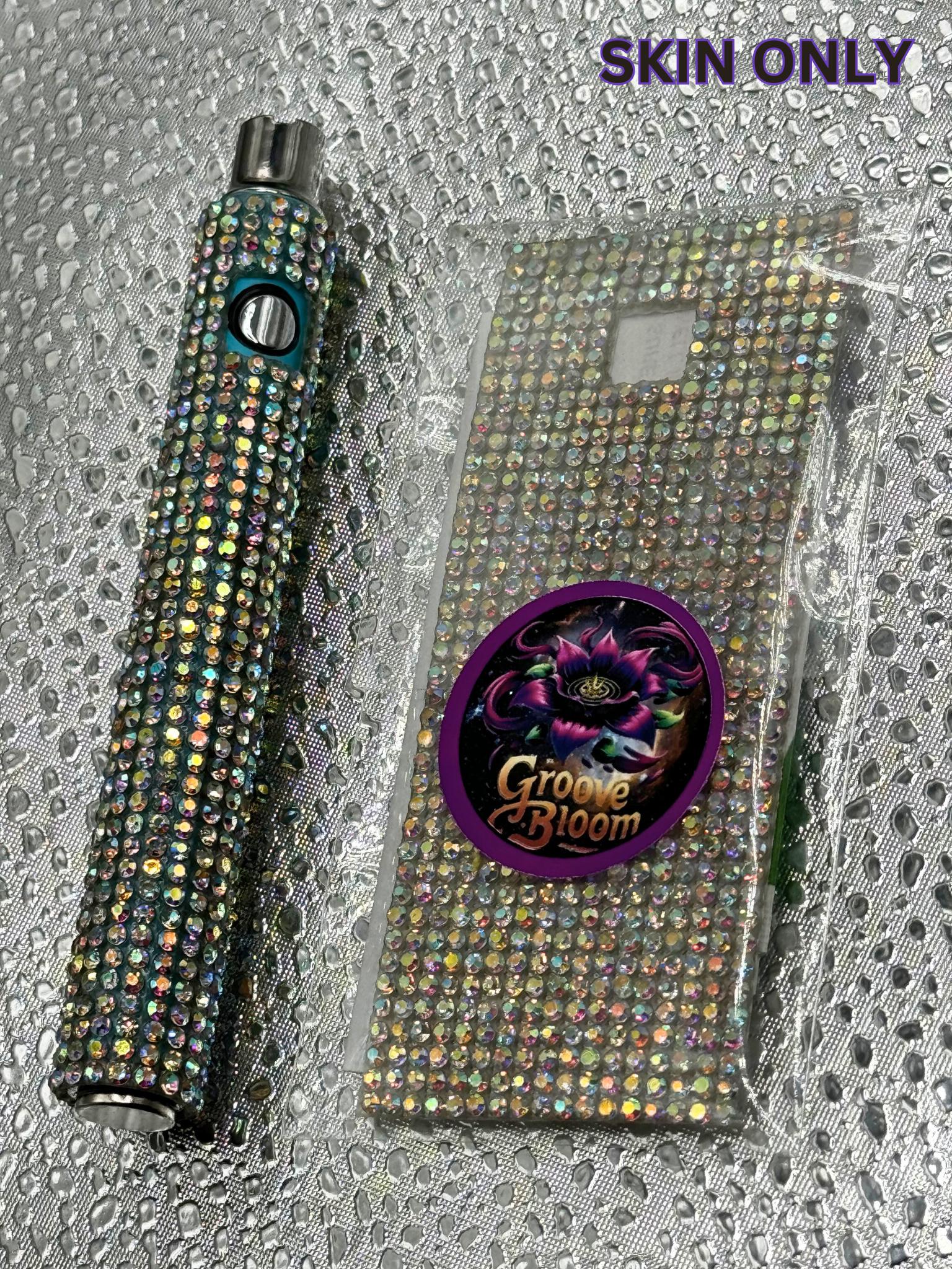 bedazzled vape pen battery bedazzled batteries are in stock and ready to ship now at  highmaintenanceshoptique.com 💕 , #hellokitty #vape #battery #crystals  #kawaii #bling #kawaiiaesthetic #vaper #girly #hellokittylover main image 0