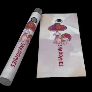 Mushroom Dab Pen Battery