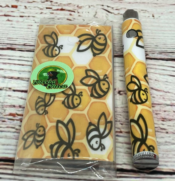 Vape COVER Bumblebee Vape Smoking Battery Skin for Etsy