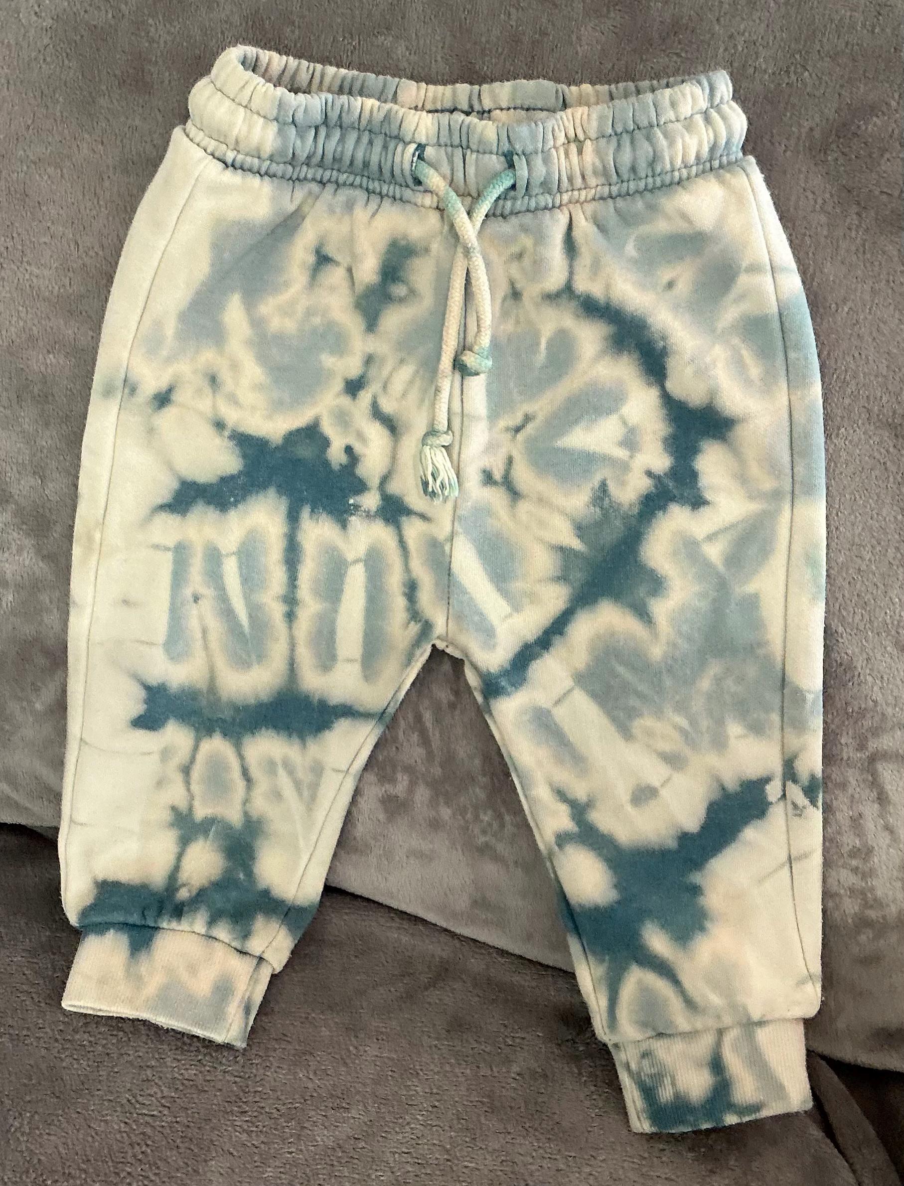 Tie Dye Baby Joggers UK