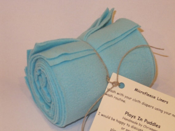 Microfleece diaper best sale liners