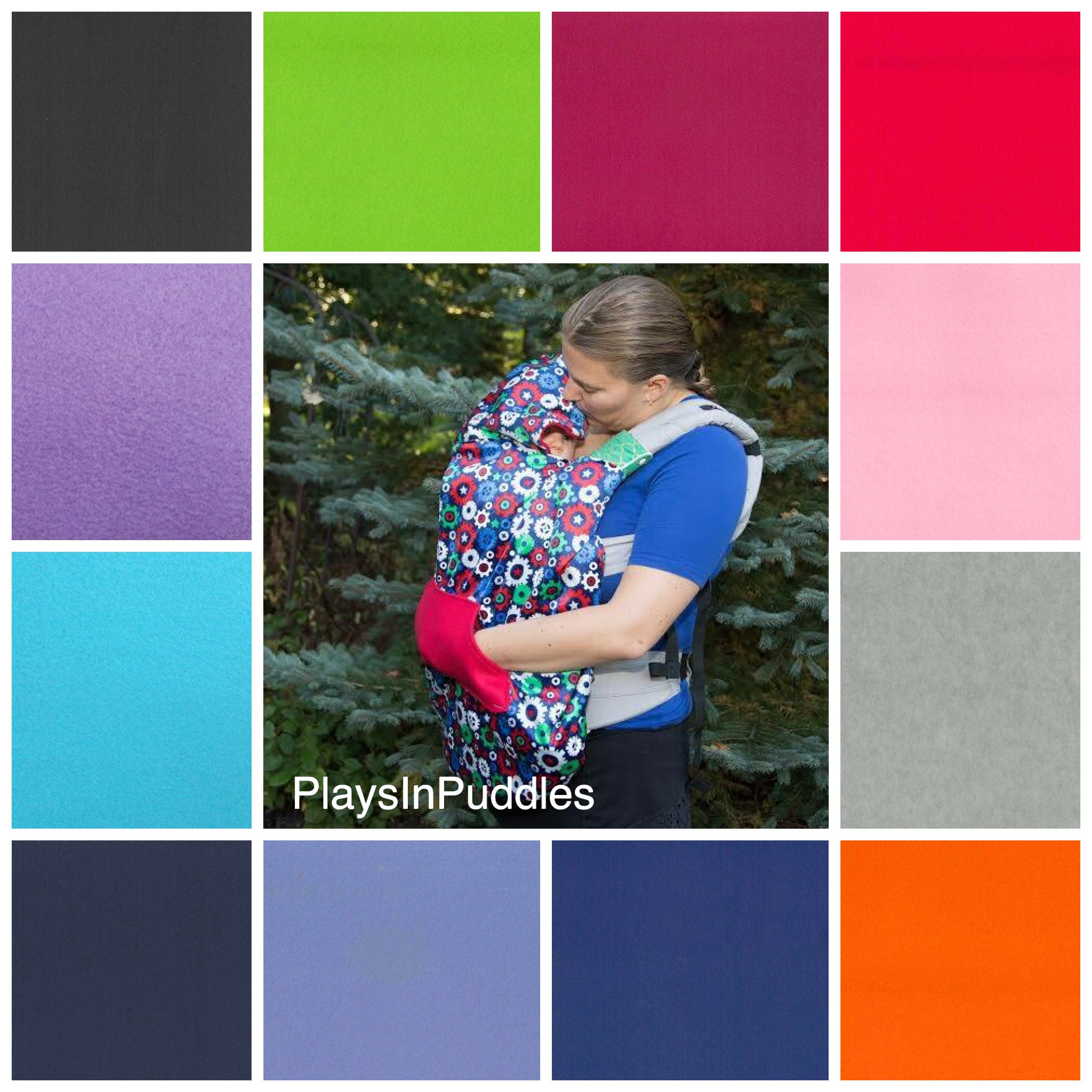 custom baby carrier
