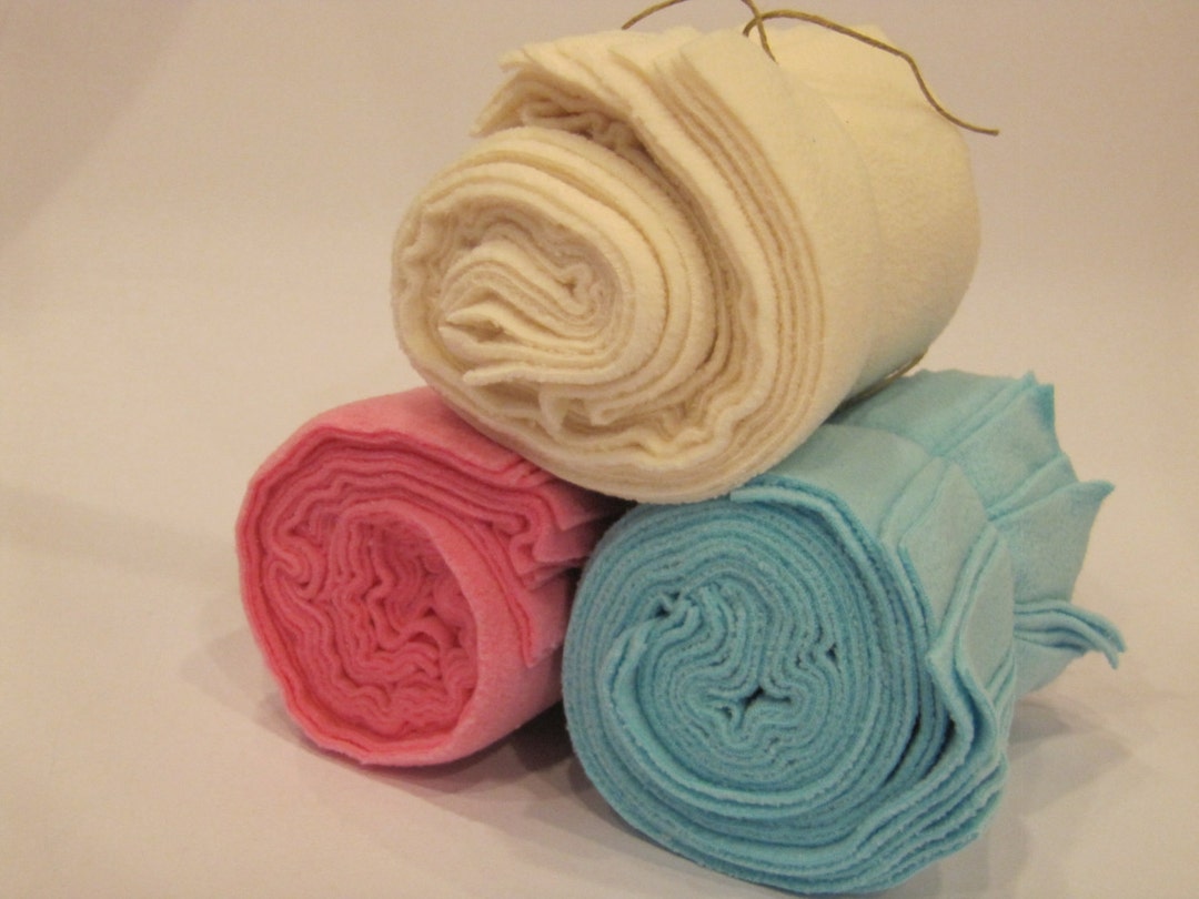 Microfleece Diaper Liners 20 Count Fleece Liners Diaper Liners Cloth