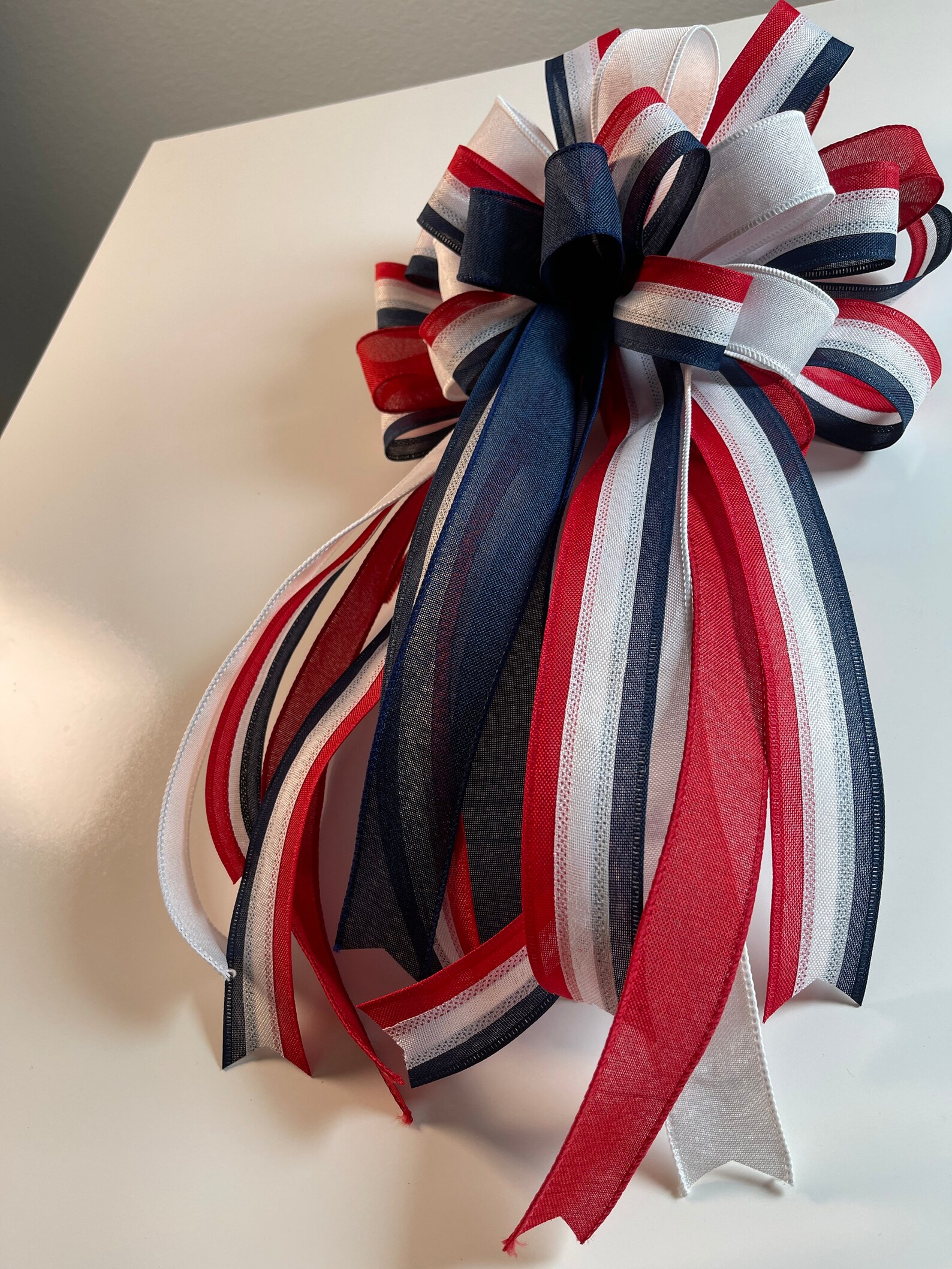 Patriotic Bow Top main image 0