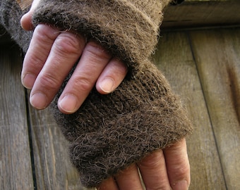 Finger Free Bison Ranch Mitts