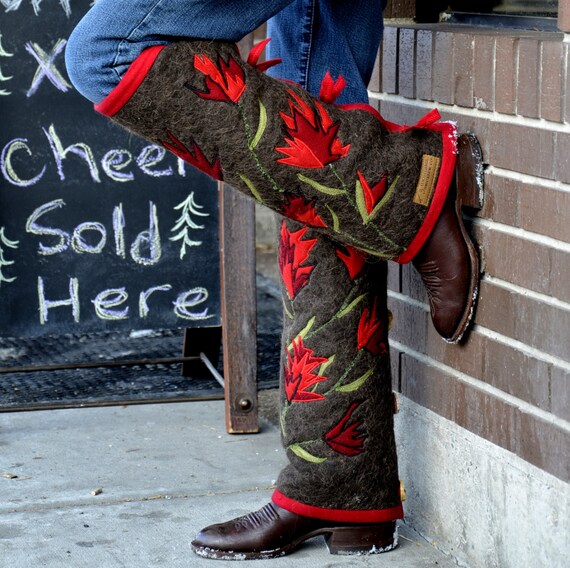 Indian Paintbrush Boot Blankets Etsy
