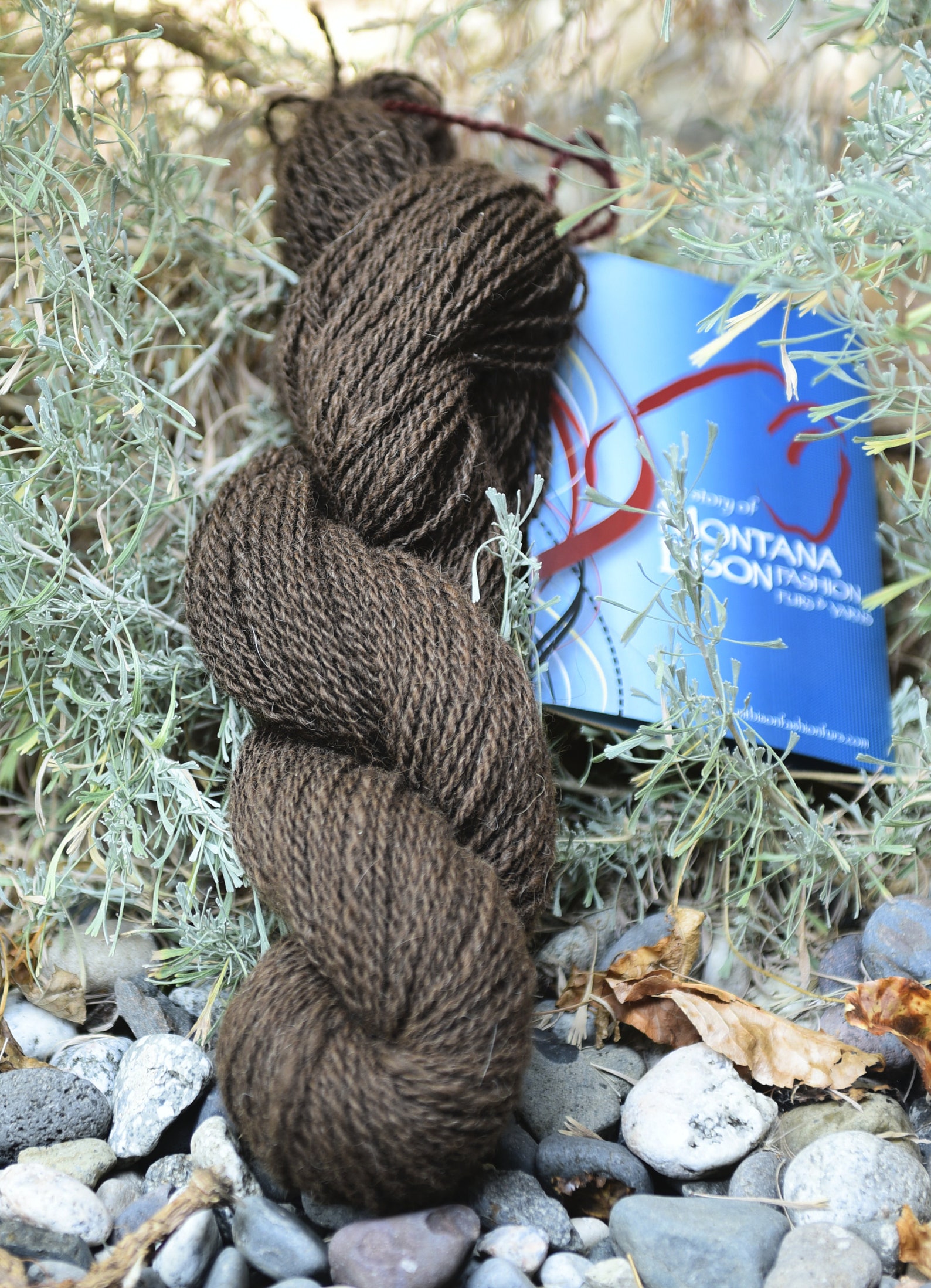 BISON RANCH YARN Brown - Etsy