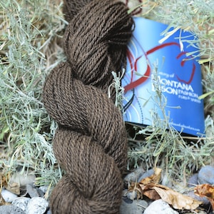 BISON RANCH YARN Brown