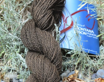 BISON RANCH YARN Brown