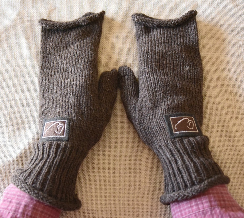 The Bison Ranch Finger-free Multi-mitts - Etsy