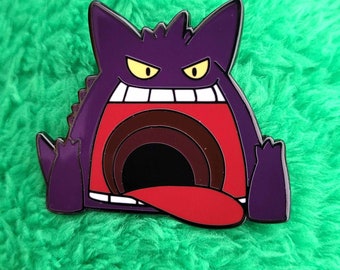 Gigantamax Gengar Enamel Pin - Kawaii Pokemon pin