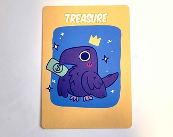 Magic the Gathering Bird Treasure Token