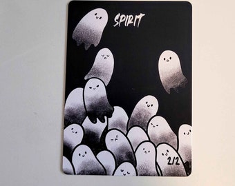 Magic the Gathering 2/2 Spirit Ghost Token