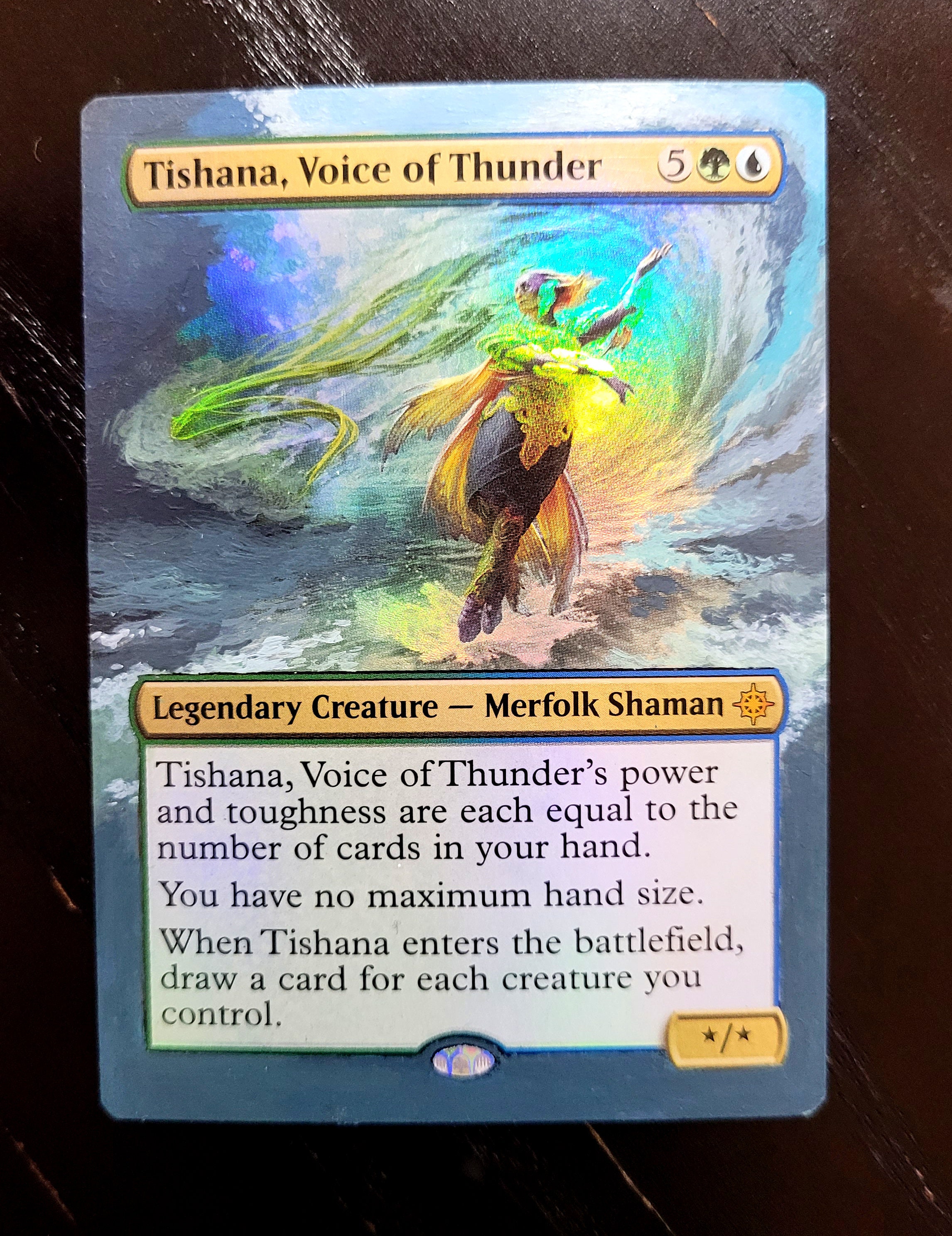 Voice of Thunder Tishana