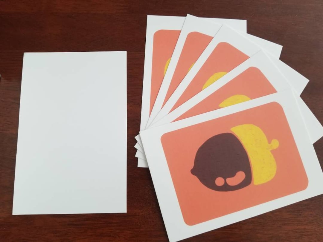 Kawaii Animal Crossing DIY Recipe Card Etsy