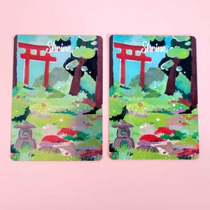 Magic the Gathering Shrine Token - holo or non holo