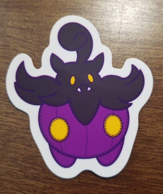 shiny pumpkaboo plush
