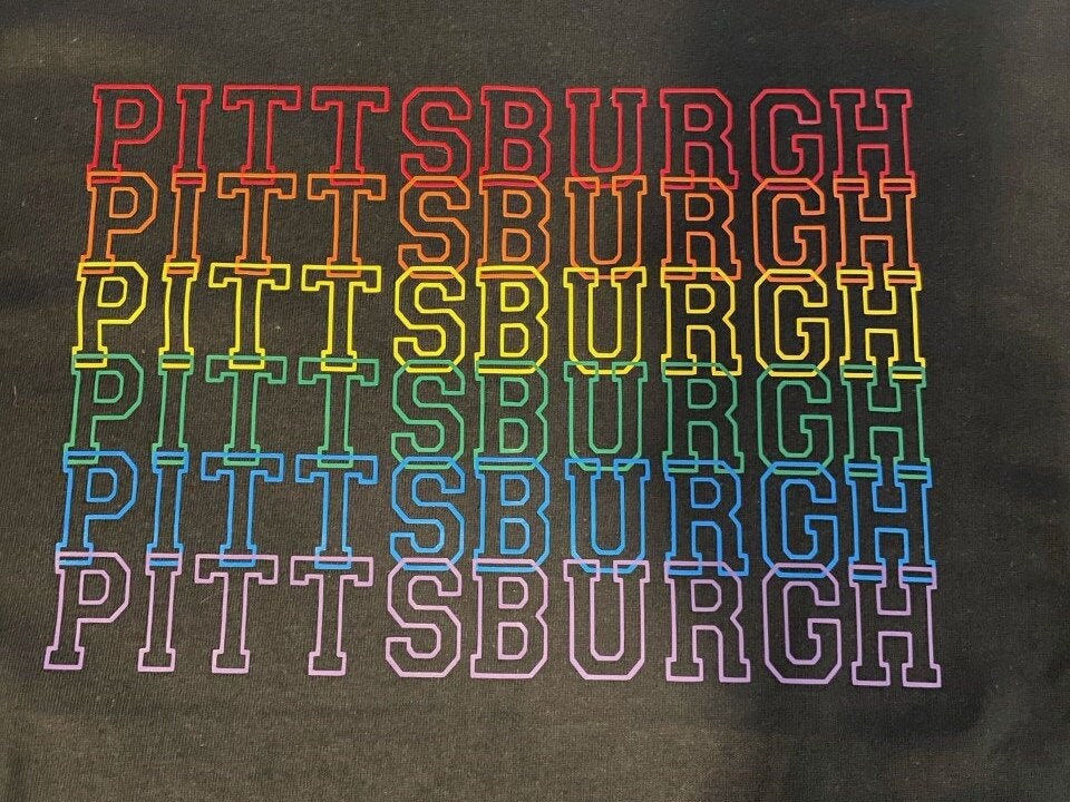 Pittsburgh Pride Etsy
