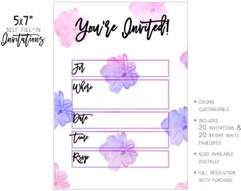you re invited invitations for all occasions events etsy