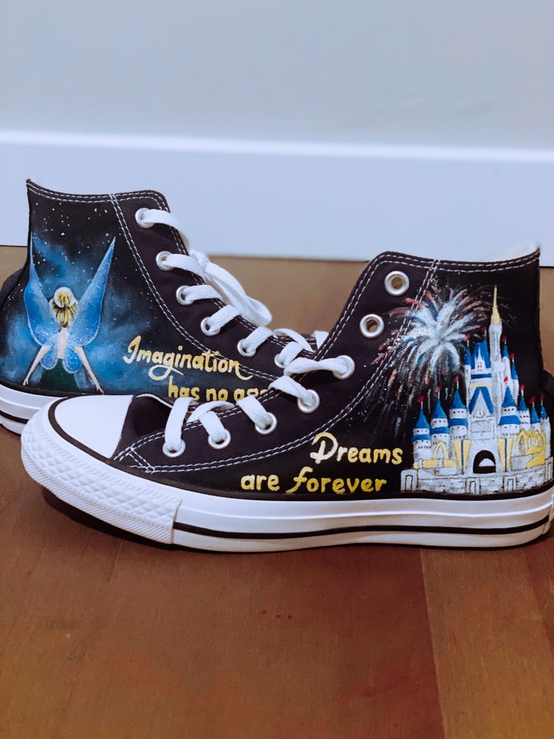 disney converse shoes