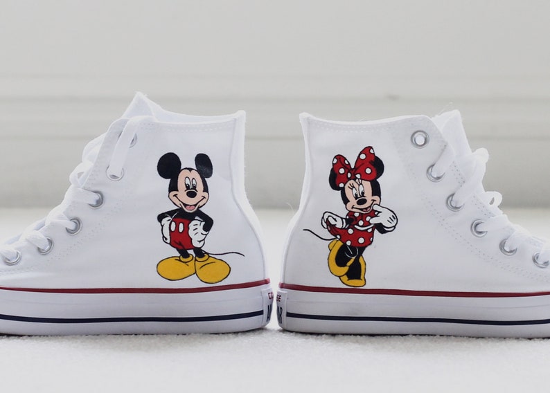 custom disney converse