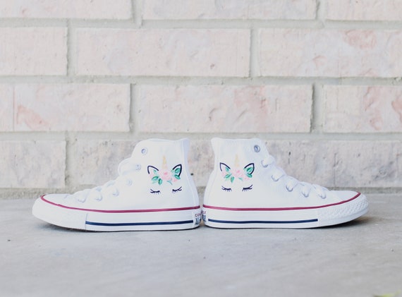 converse bambina unicorno