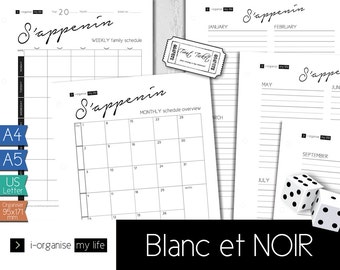 day planner family daily organiser personal week task etsy