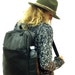 see more listings in the Leather Backpacks section