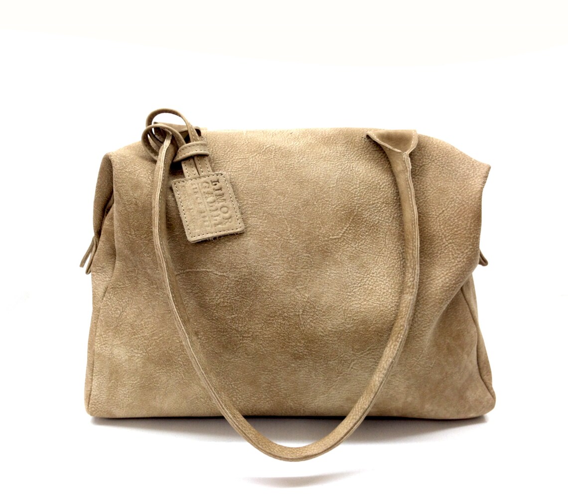 dark beige purse